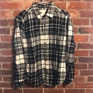 American Eagle Plaid Flannel